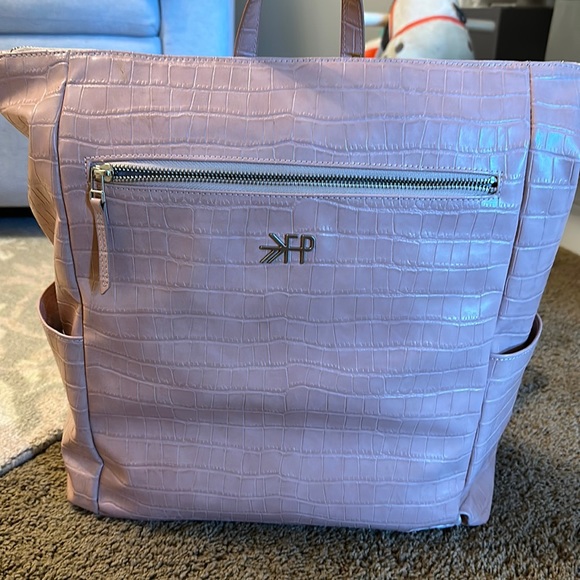 Freshly picked diaper bag